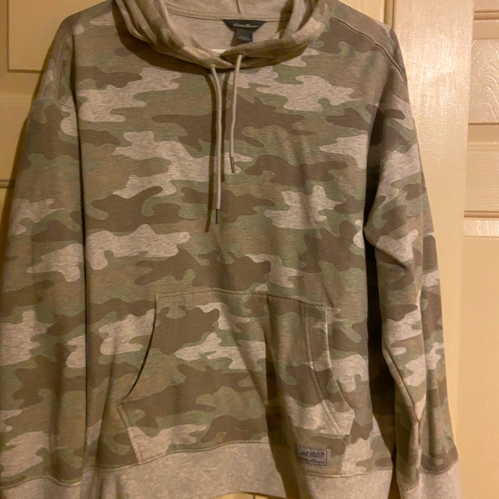 Eddie Bauer Camo hoodie